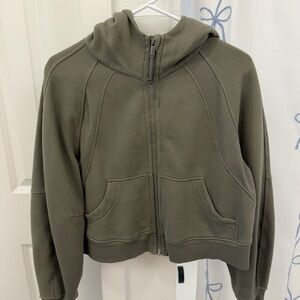 lululemon Scuba Oversized Full Zip Hoodie